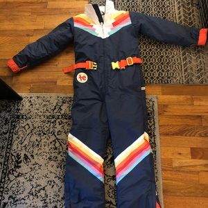 Tipsy Elves Kids Sate Fe Snow Suit size Large 9/10